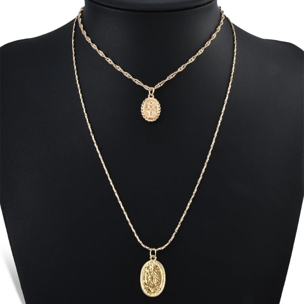 Religious Virgin Mary Necklace- COMING SOON